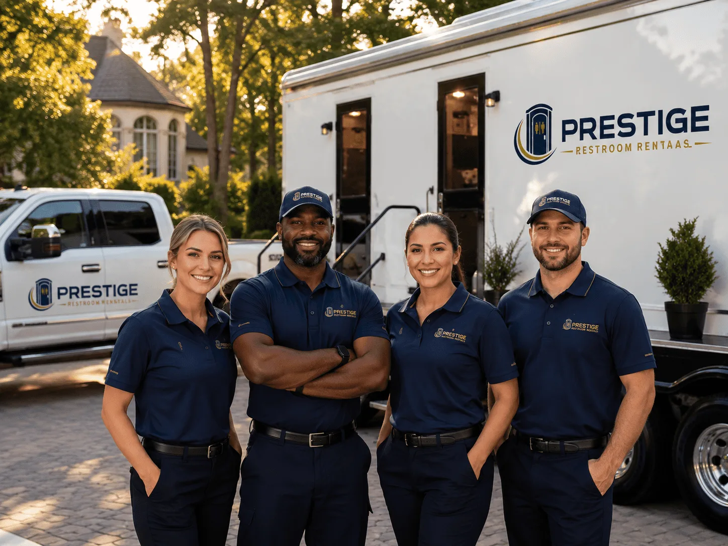 Trusted Luxury Portable Restrooms company in Lee Vining, CA